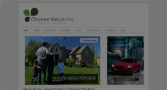 Desktop Screenshot of chasseinc.com